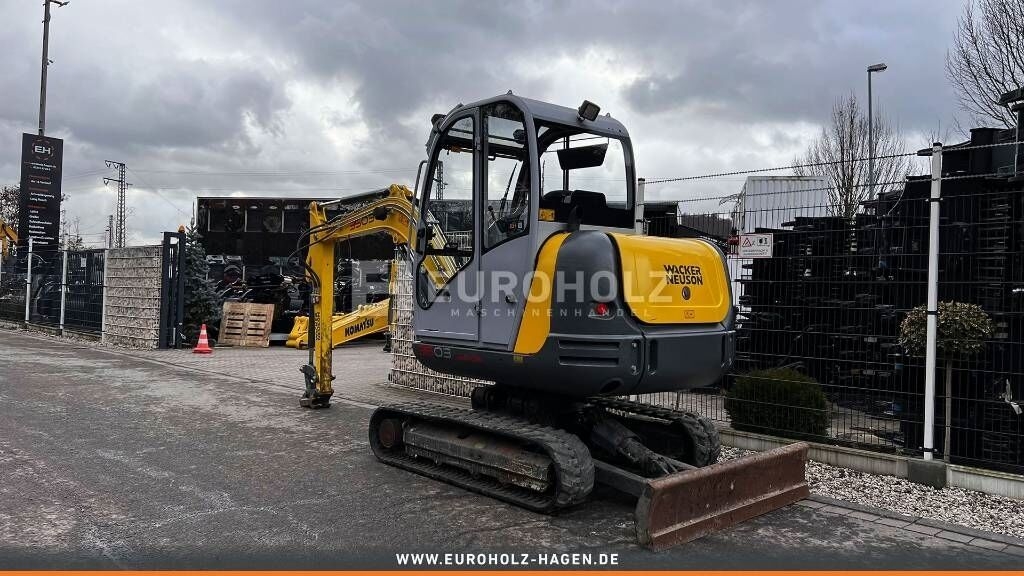 Minibagger Wacker Neuson Minibagger 3503, VDS Kabine, Schnellwechsler MS03- Photo 3