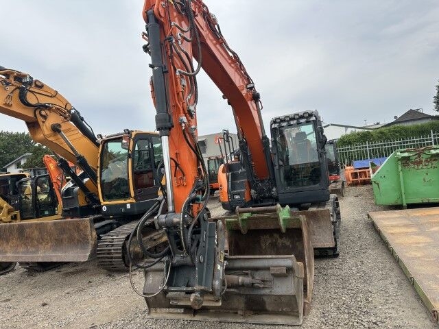 Crawler excavator Doosan DX 140 LCR-5 Kettenbagger / AC / Oilquick OQ70/55- Photo 2