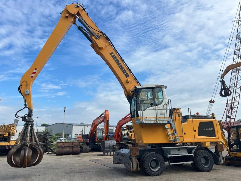 Overslagkraan LH40M Litronic . LH40M Litronic .- Photo 3