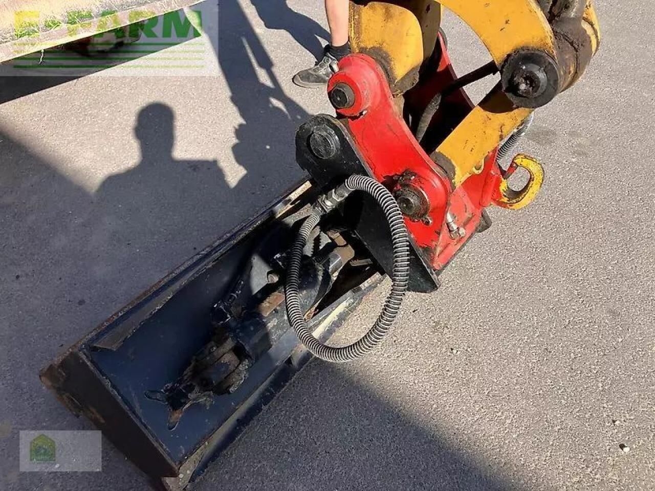 Minibagger cat 303.5e cr minibagger *erst 483 stunden * cat 303.5e cr minibagger *erst 483 stunden *- Photo 3