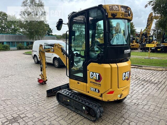 Minibagger Cat 301.6-05A- Photo 3