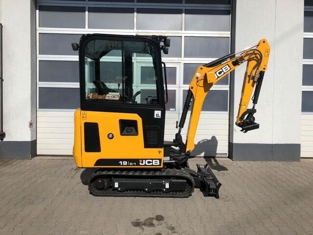 Minibagger JCB 19C-1 / 10h / 2025 / Schnellwechsler- Photo 2