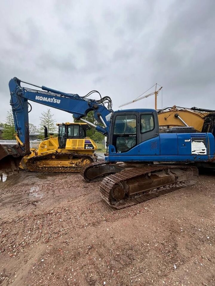 Crawler excavator Komatsu PC 210 LC-7- Photo 3
