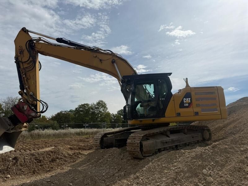 Rupsgraafmachine Caterpillar 330- Photo 2