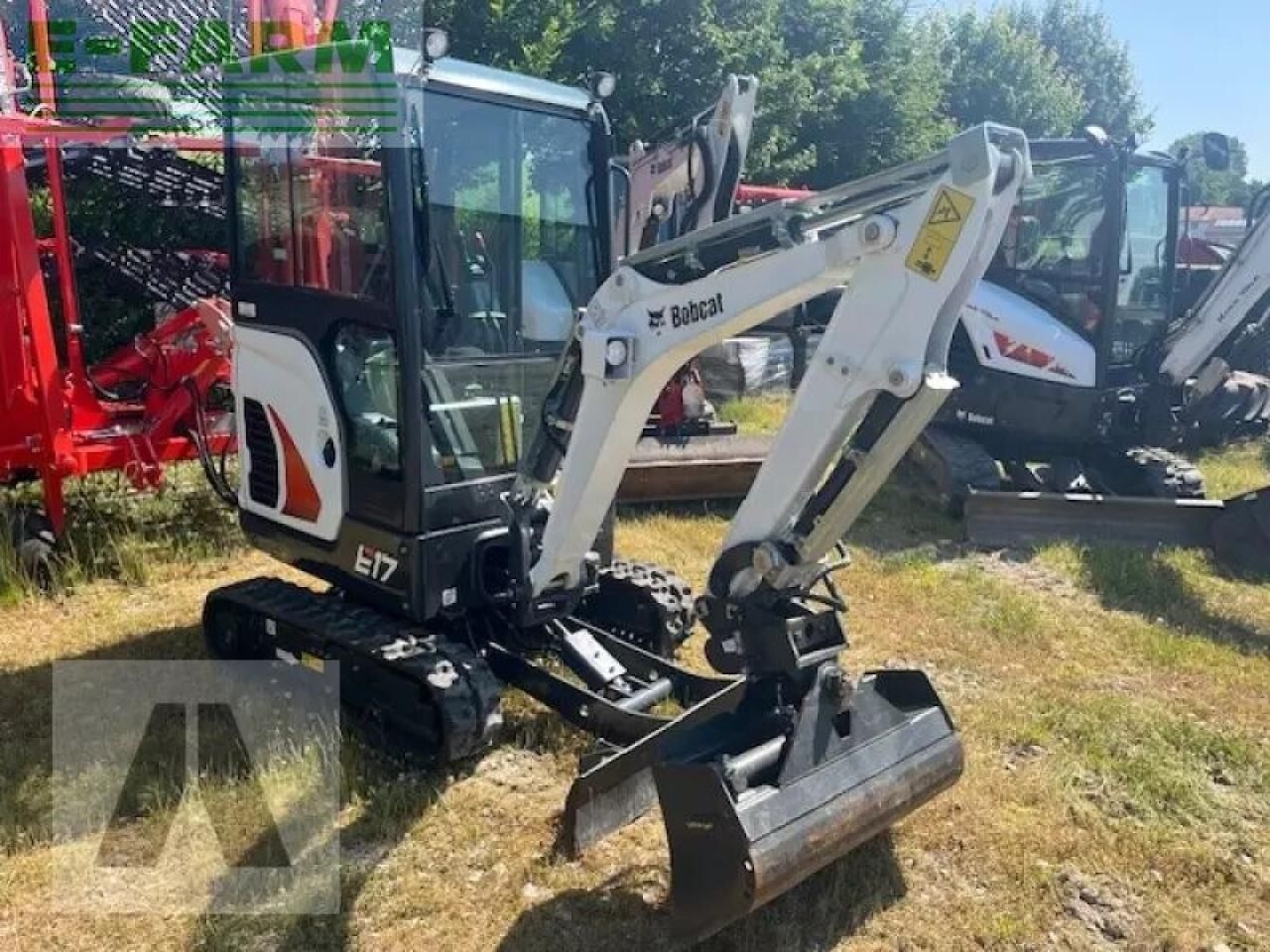 Minibagger e 17 e 17- Photo 3