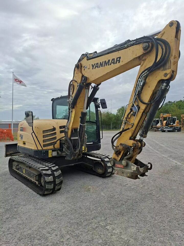 Crawler excavator 2018 Yanmar SV 85-2PB- Photo 2