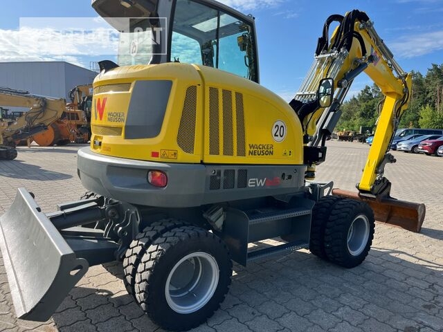 Wheel excavator Wacker EW65- Photo 3