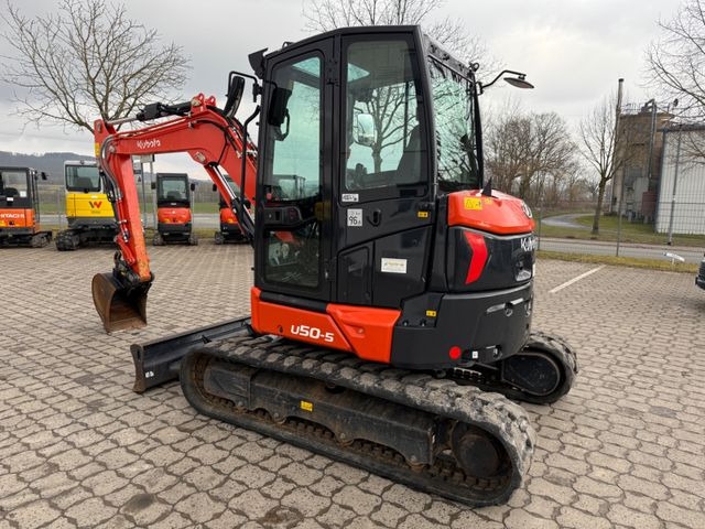 Mini pelle Kubota U50-5, BJ 22, 690 BH, ZH I+II, MS03, Tieflöffel Kubota U50-5, BJ 22, 690 BH, ZH I+II, MS03, Tieflöffel- Photo 2