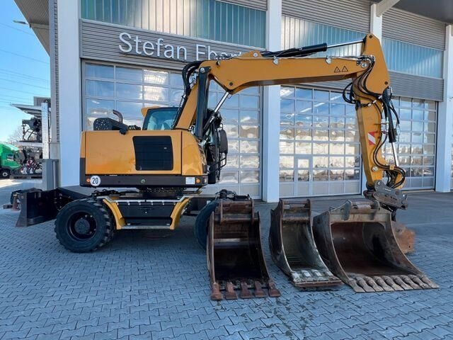 Mobiele graafmachine MX14G / OilQuick OQ65 / 4x Löffel / 2.343h /2022 MX14G / OilQuick OQ65 / 4x Löffel / 2.343h /2022- Photo 2