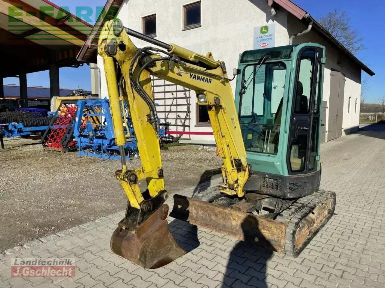 Mini excavator vio 25-4 vio 25-4- Photo 3