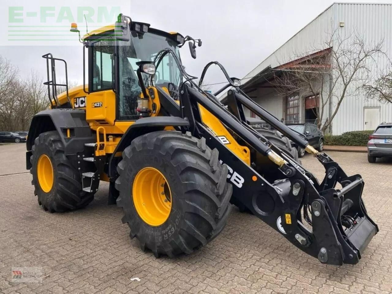Minibagger 437 ht farm master 437 ht farm master- Photo 3