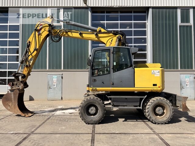 Mobilbagger Terex TW180- Photo 2