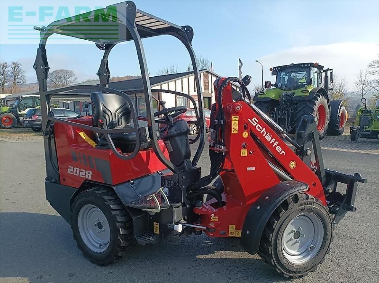 Mini excavator 2028-2 2028-2- Photo 3