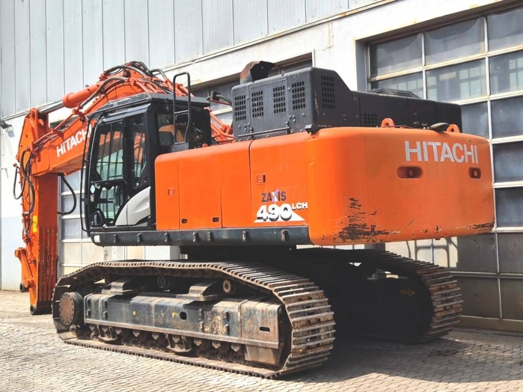 Crawler excavator Hitachi ZX 490 LC H-6- Photo 3