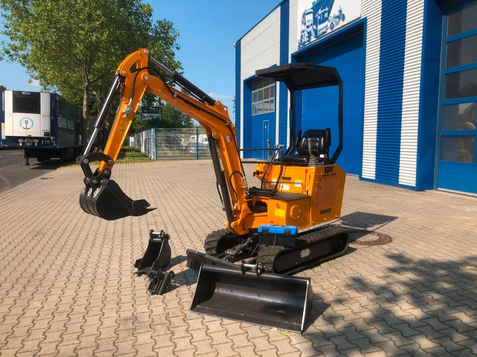 Minibagger Minibagger BK1500JS *INKL.19% MWST*BERGER KRAUS*KUBOTA *JOYST*SCHAUFELPAKET* Minibagger BK1500JS *INKL.19% MWST*BERGER KRAUS*KUBOTA *JOYST*SCHAUFELPAKET*- Photo 2