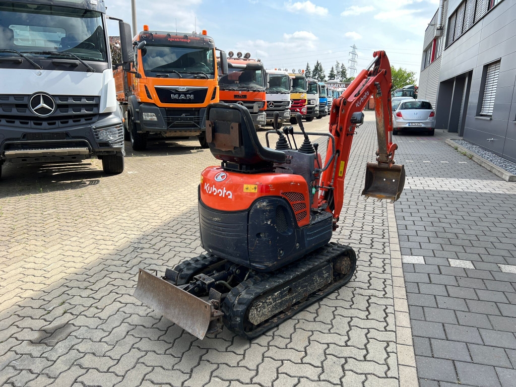Minibagger KUBOTA Minibagger Minibagger U 10 - 3 Kurzheck KUBOTA Minibagger Minibagger U 10 - 3 Kurzheck- Photo 3