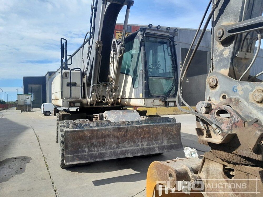 Mobiele graafmachine 2015 Hidromek HMK200W-4MH- Photo 2