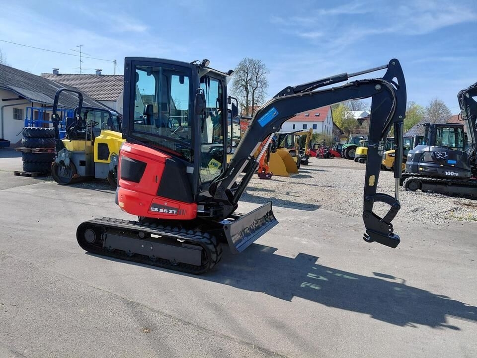 Minibagger Eurocomach ES 35.2 ZT Minibagger Kubota Bagger Kettenbagger Eurocomach ES 35.2 ZT Minibagger Kubota Bagger Kettenbagger- Photo 3