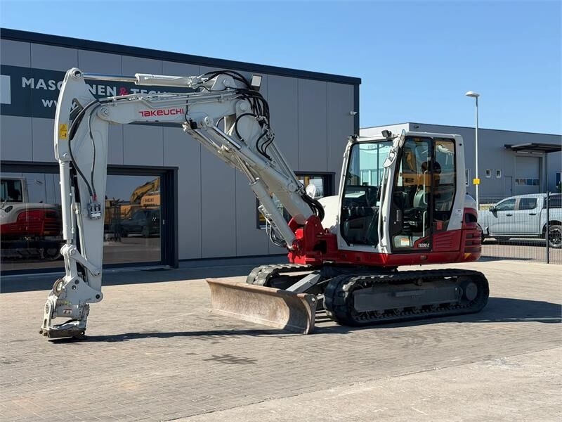 Minibagger Takeuchi TB290-2- Photo 2