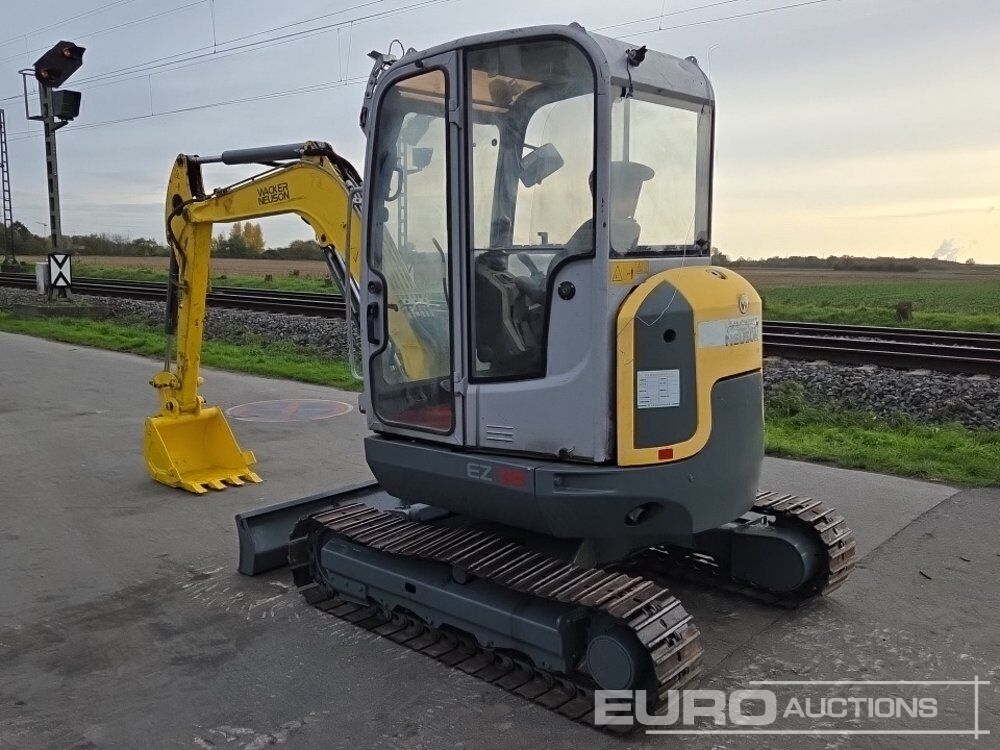 Minibagger 2017 Wacker Neuson EZ38- Photo 3