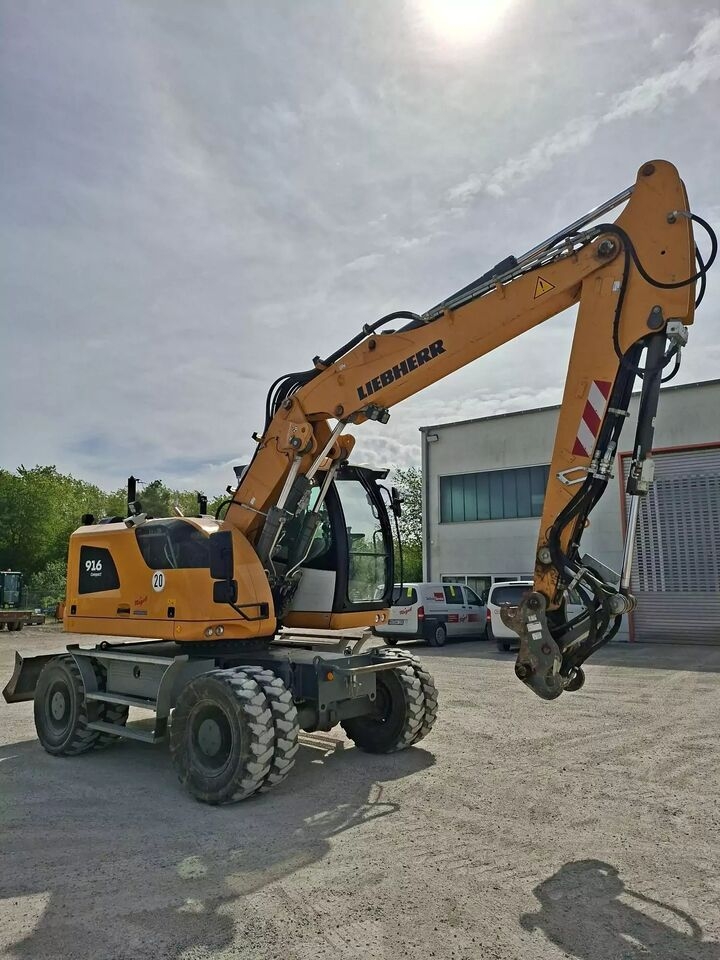 Mobilbagger 2023 Liebherr A 916 Compact Litronic G6.0-D 2023 Liebherr A 916 Compact Litronic G6.0-D- Photo 2