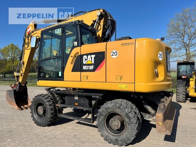 Mobilbagger M318F M318F- Photo 2