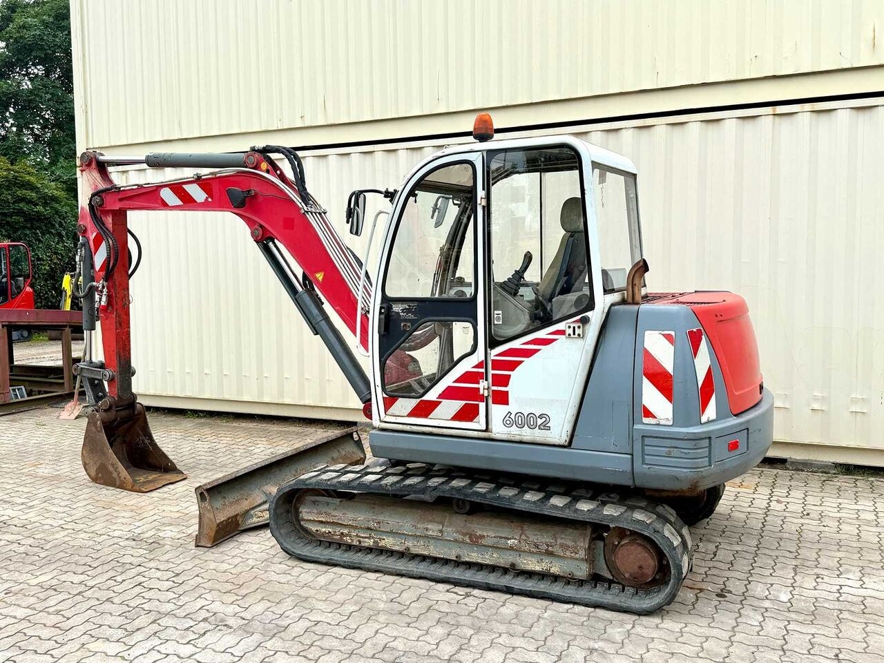 Minibagger NEUSON - 6002 RDV - 2000 - EXCAVATOR- Photo 3