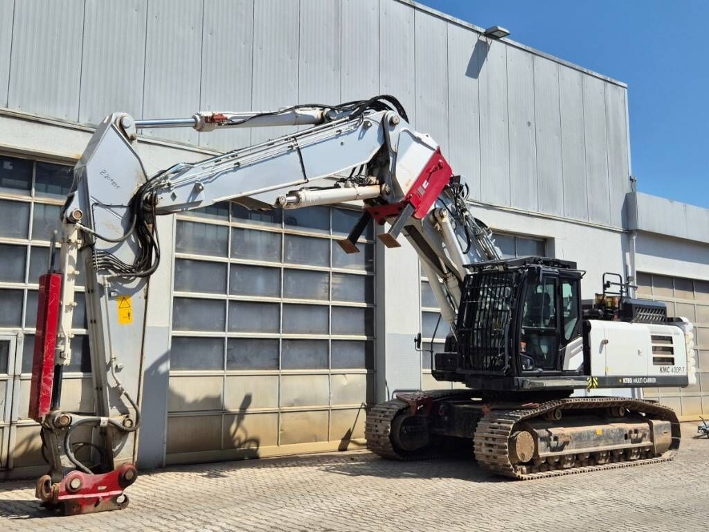 Demolition excavator Hitachi KTEG KMC 400P-7- Photo 2