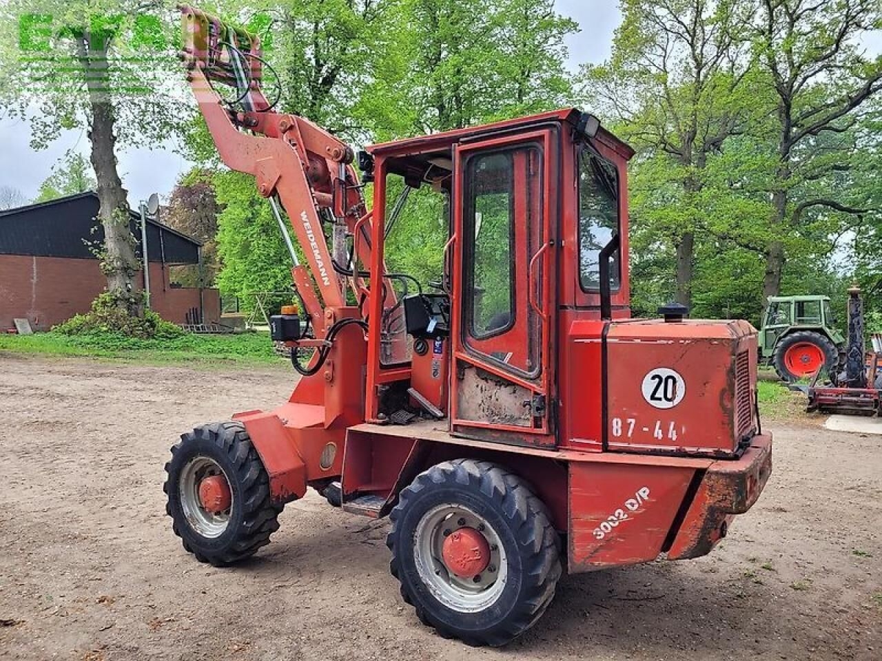 Minibagger Weidemann 3002 d/p hoflader- Photo 3