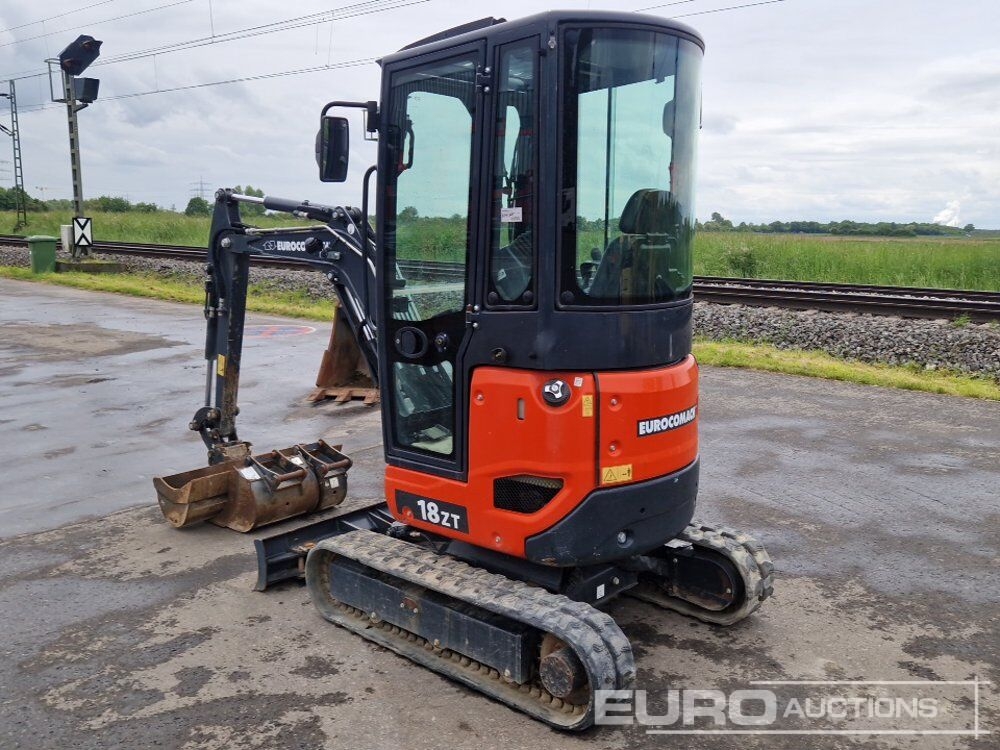 Minibagger 2020 Eurocomach 18ZT 2020 Eurocomach 18ZT- Photo 3