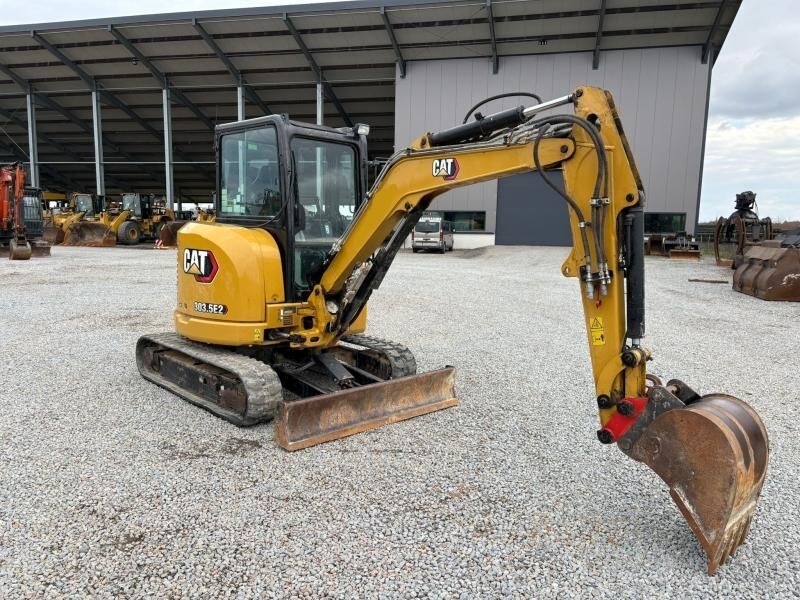 Mini excavator 303.5E2 CR 303.5E2 CR- Photo 3