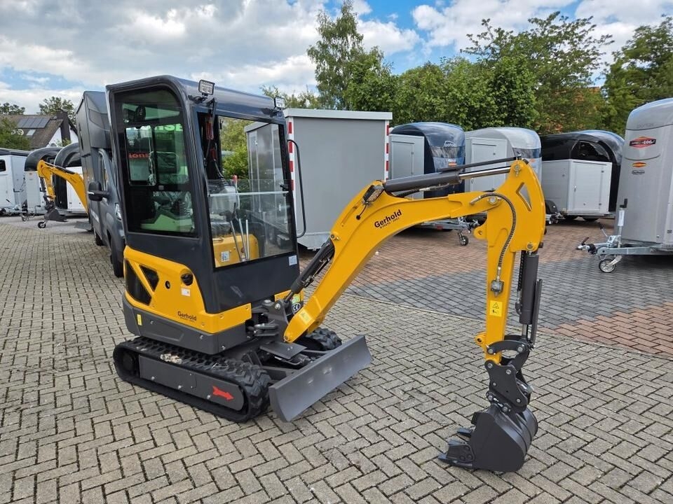 Minibagger Minibagger 1,8t Schnellwechsler Kubota Motor Löffelpaket Kabine Minibagger 1,8t Schnellwechsler Kubota Motor Löffelpaket Kabine- Photo 3