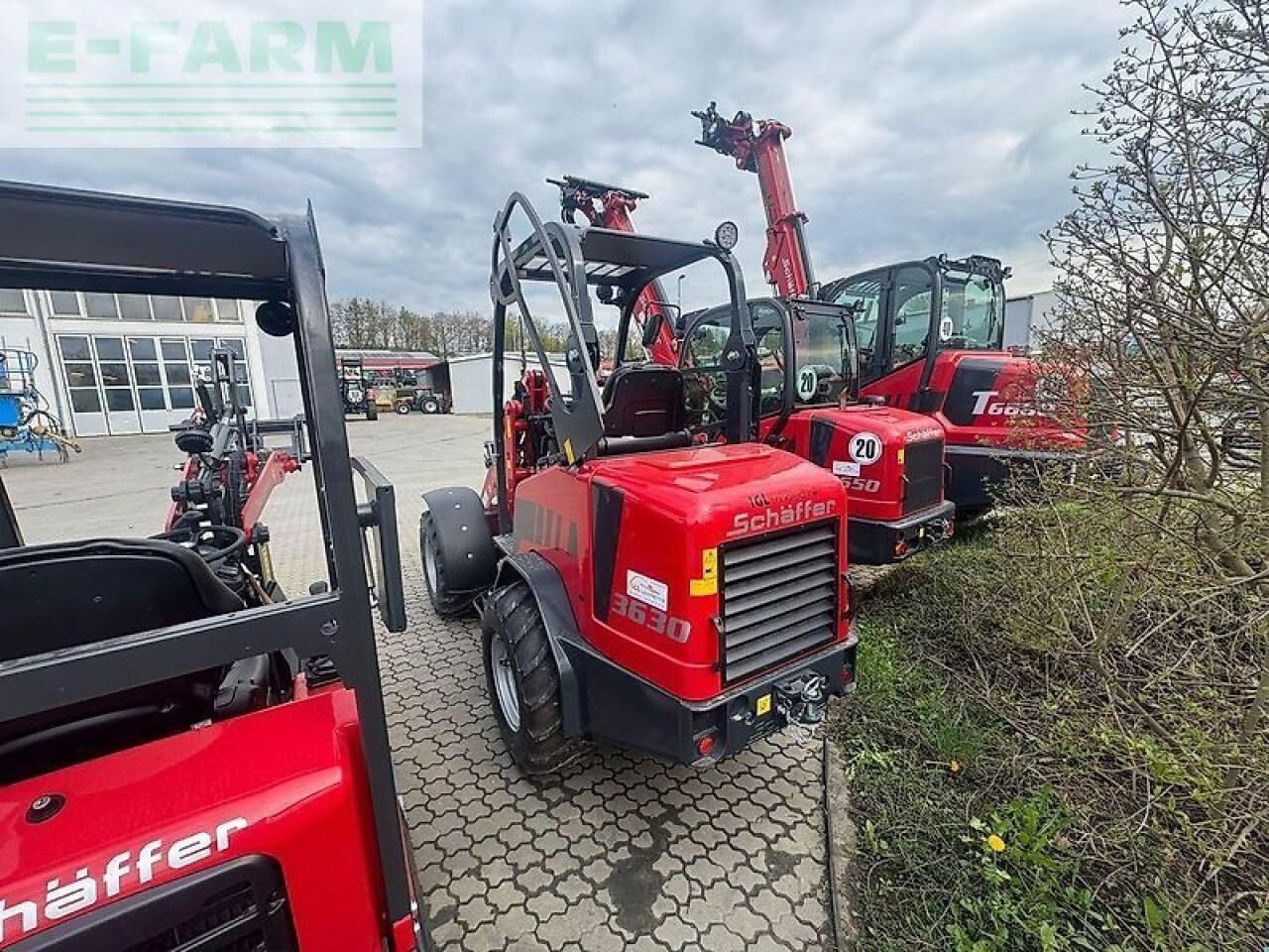 Minibagger Schäffer 3630- Photo 2
