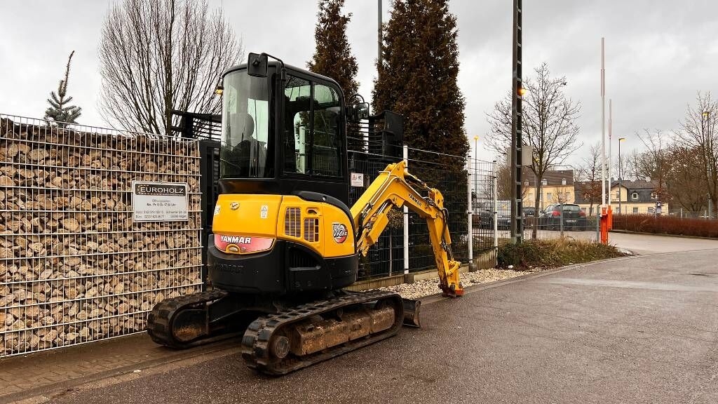 Mini excavator Yanmar Minibagger Vio 25-4 mit Schnellwechsler MS03- Photo 2