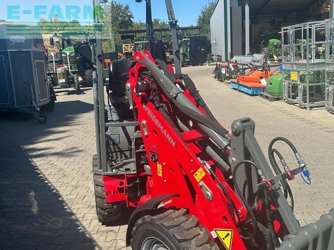 Minibagger Weidemann 1140- Photo 3