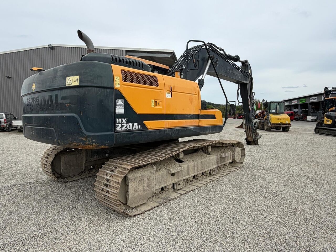 Kettenbagger Hyundai HX220AL Hyundai HX220AL- Photo 3