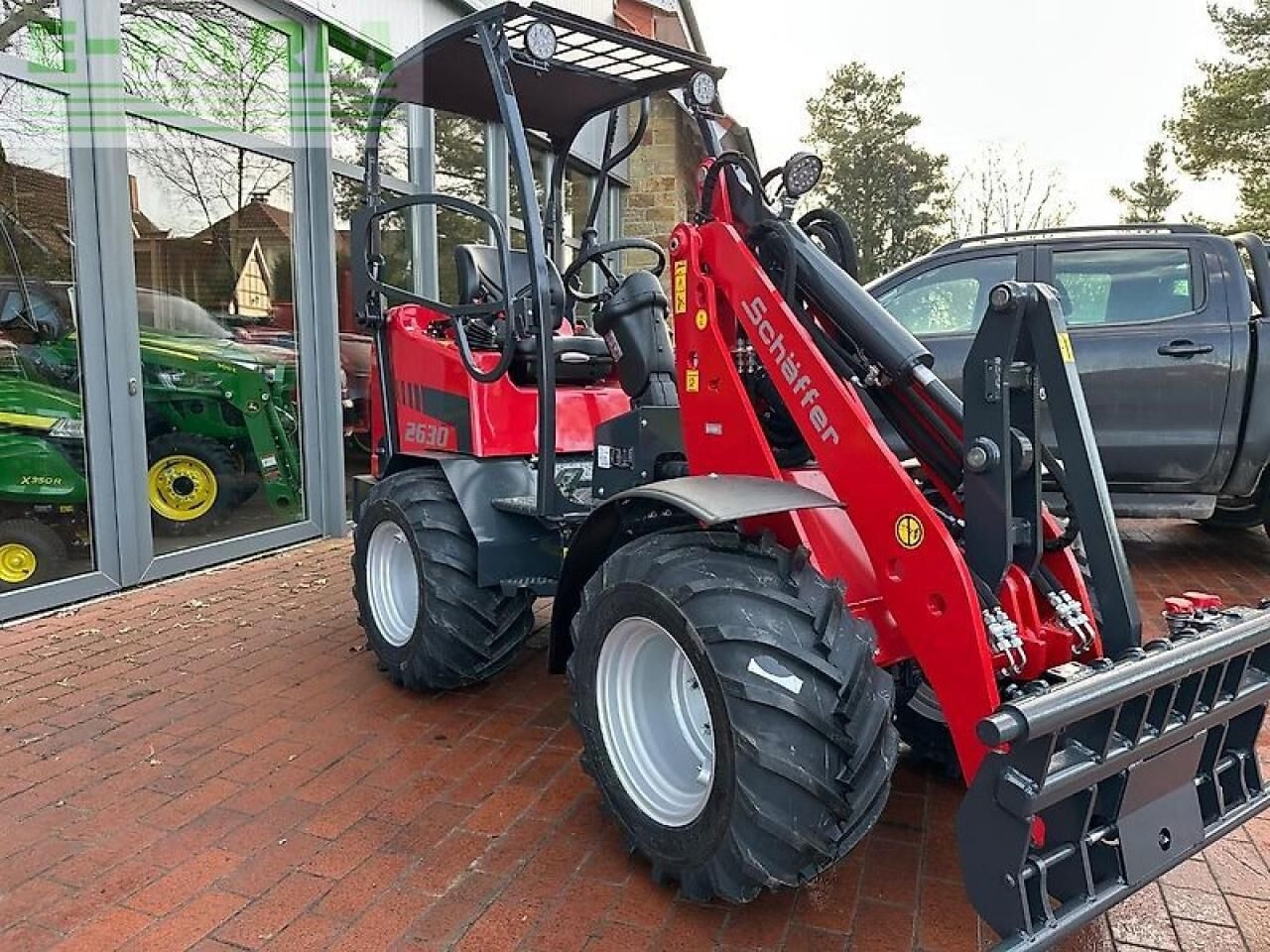 Minibagger Schäffer 2630- Photo 3