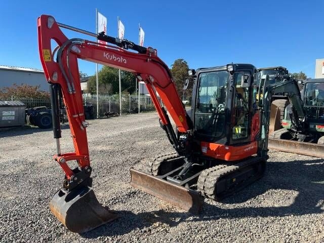 Mini excavator Kubota KX 042-4 A HI Minibagger 46.500 EUR- Photo 3