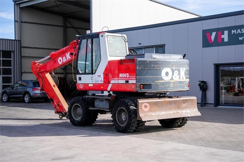 Mobilbagger O&K (Orenstein & Koppel) MH 5 Compact- Photo 2