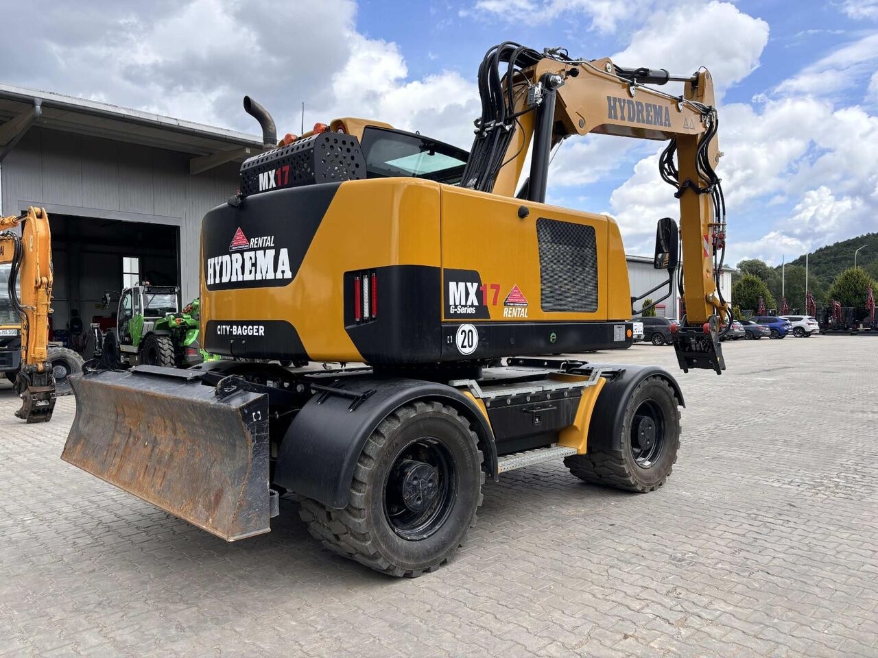 Mobilbagger Hydrema MX17G Hydrema MX17G- Photo 3