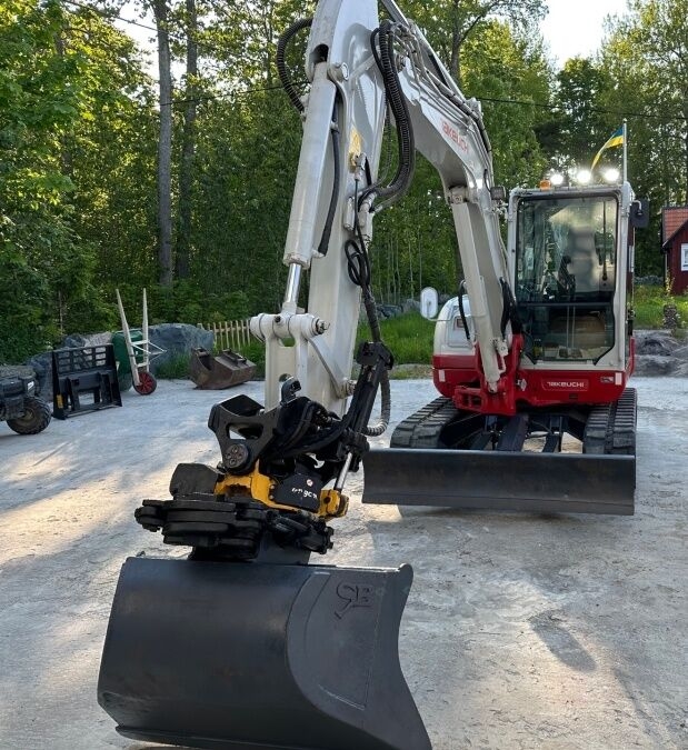 Bagger TB 260 TB 260- Photo 3