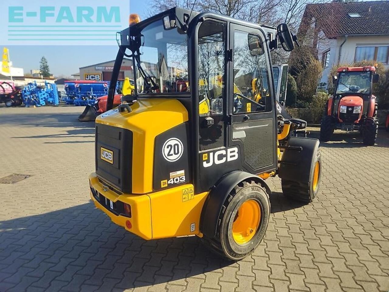 Mini pelle 403 smartpower 403 smartpower- Photo 3