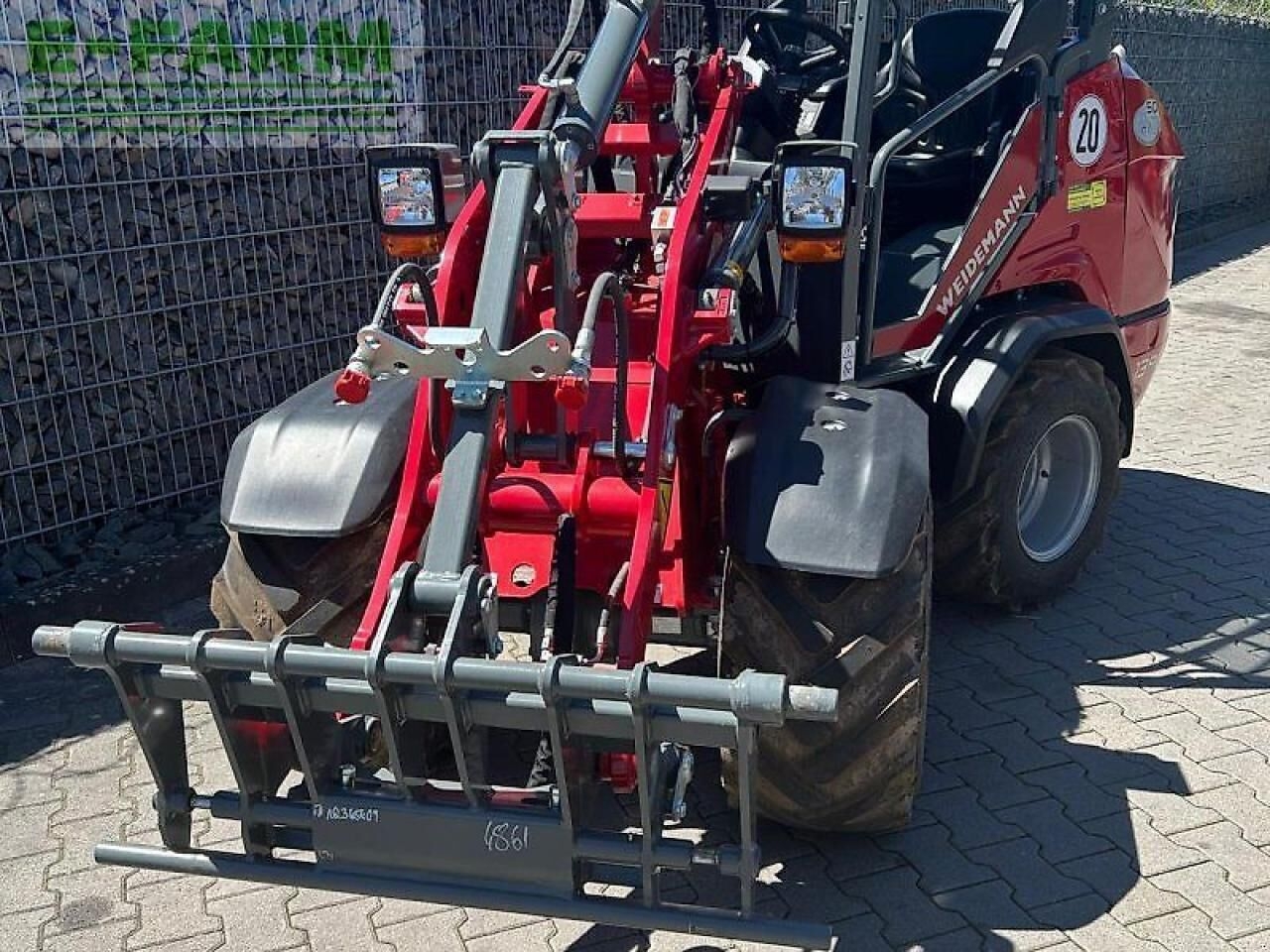 Minigraafmachine Weidemann hoftrac 1390- Photo 2