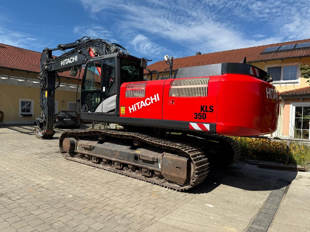 Kettenbagger Hitachi KLS 350-5 Hitachi KLS 350-5- Photo 3