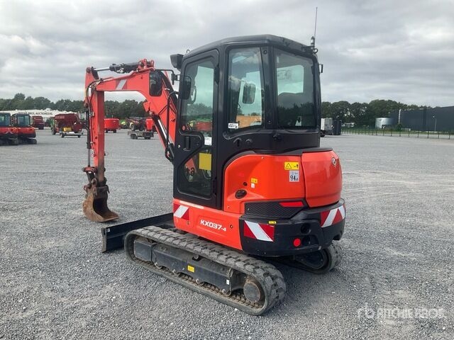 Minibagger 2023 Kubota KX037-4 Mini Excavator: <6.6t- Photo 2