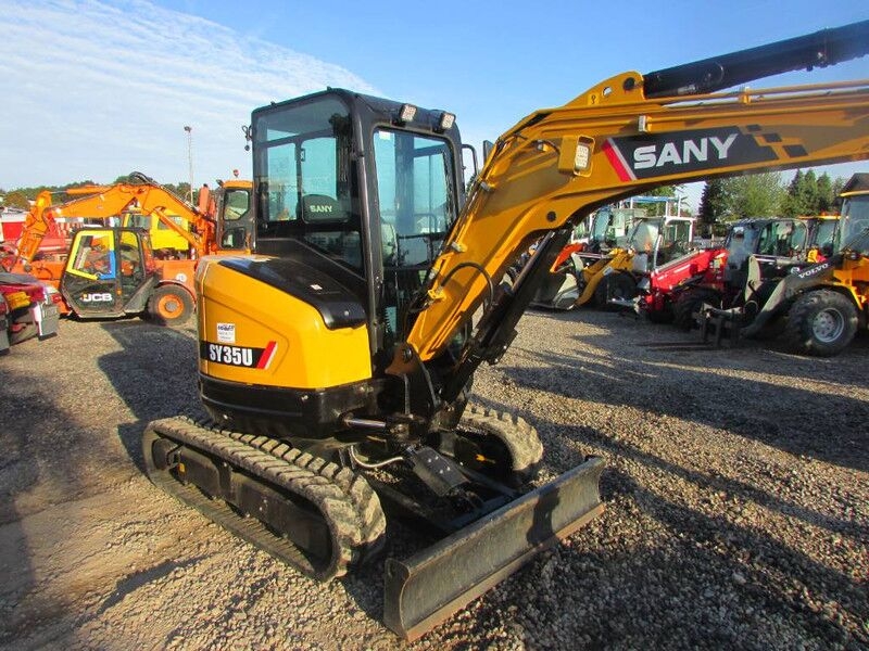 Minibagger SY 35 U Minibagger 27.000 EUR / AC SY 35 U Minibagger 27.000 EUR / AC- Photo 2