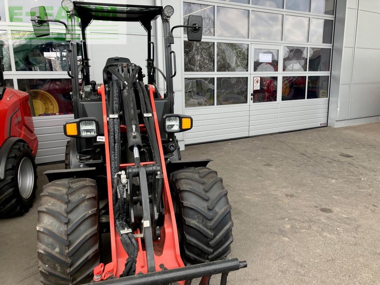 Mini pelle manitou mla 3-25 manitou mla 3-25- Photo 3