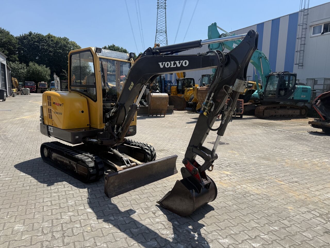 Bagger Volvo EC35 Minibagger MS03 SW Volvo EC35 Minibagger MS03 SW- Photo 3