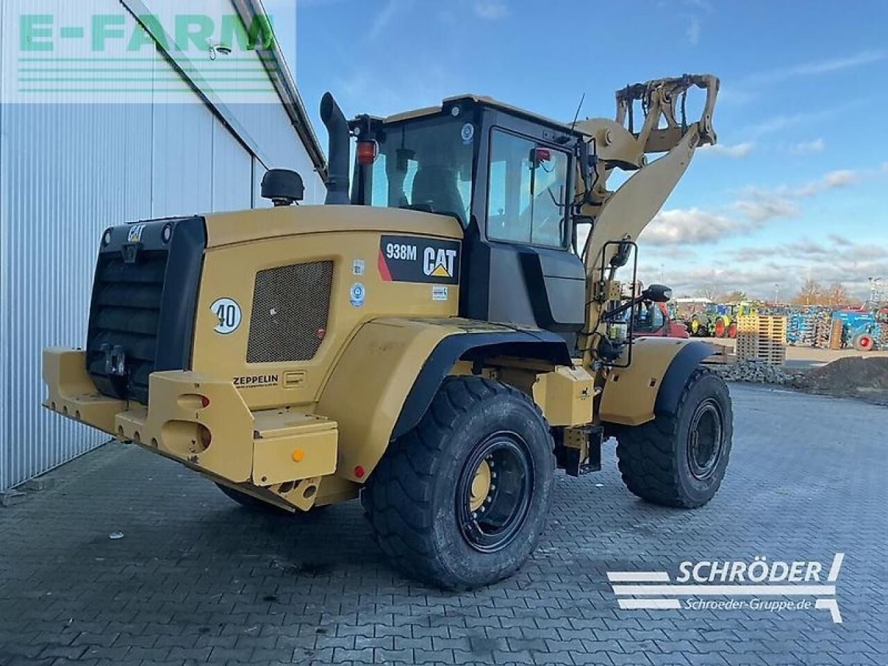 Minibagger 938 m 938 m- Photo 3