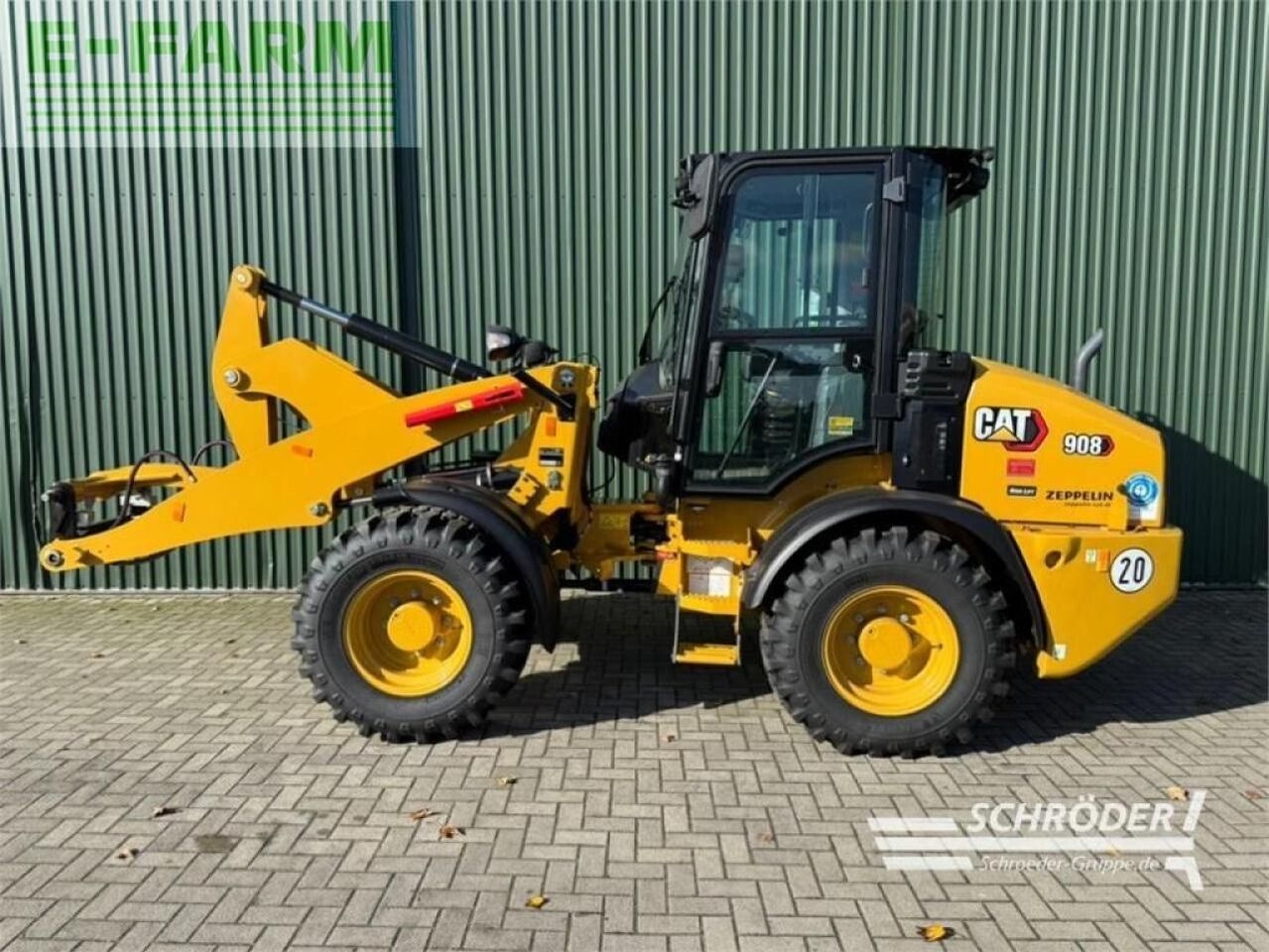 Minibagger Caterpillar 908 hl-14- Photo 2